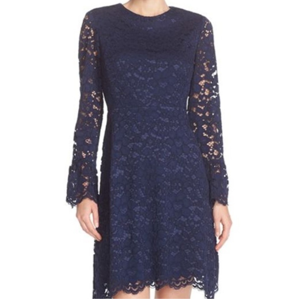 NWT BETSEY JOHNSON LACE LONG SLEEVE DRESS 2